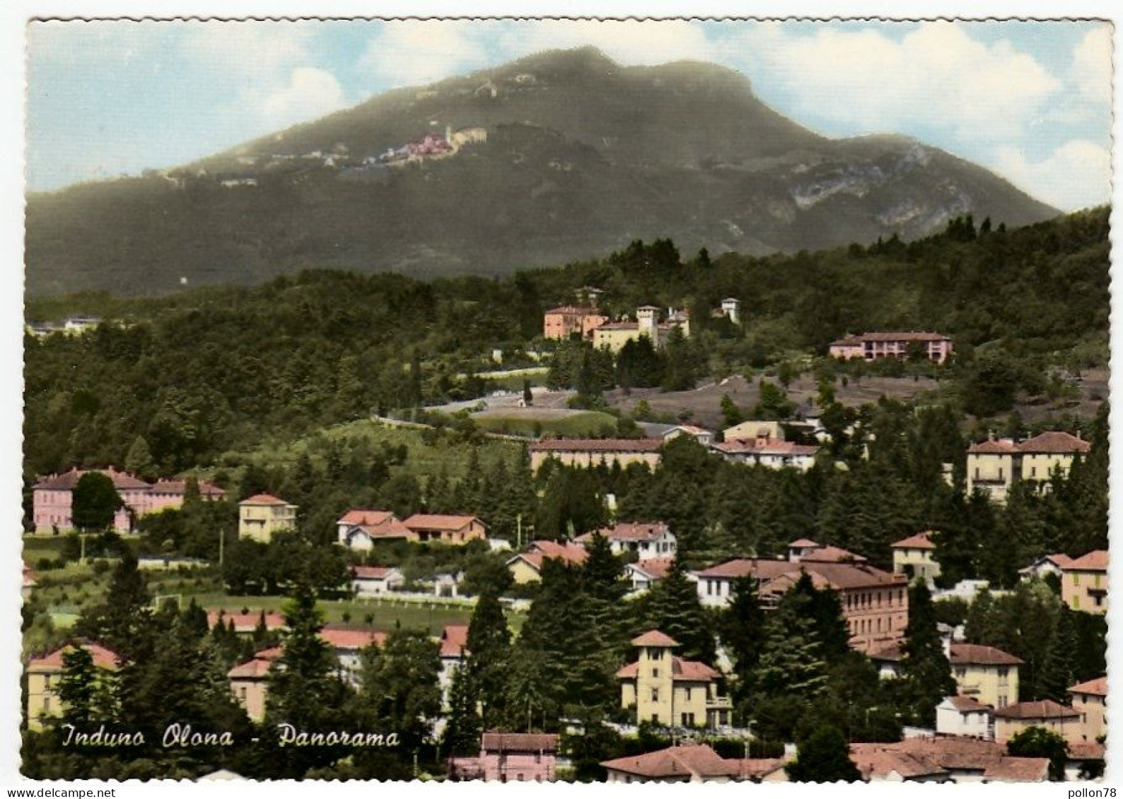 INDUNO OLONA - PANORAMA - VARESE - 1960 - Varese