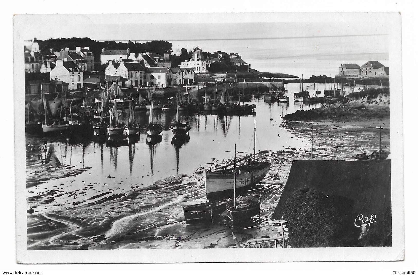 TREBOUL - Vue Générale Du Port - Edit. CAP - N° 176 - Circulé - - Tréboul