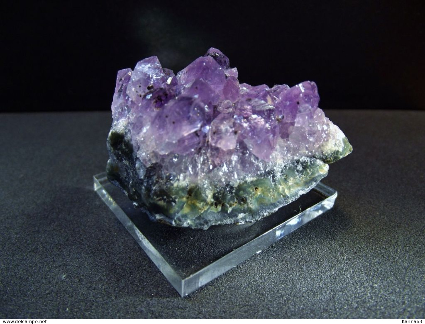 Quartz Var. Amethyst ( 5 X 4 X 3 Cm ) Rio Grande Do Sul - Brazil - Mineralien