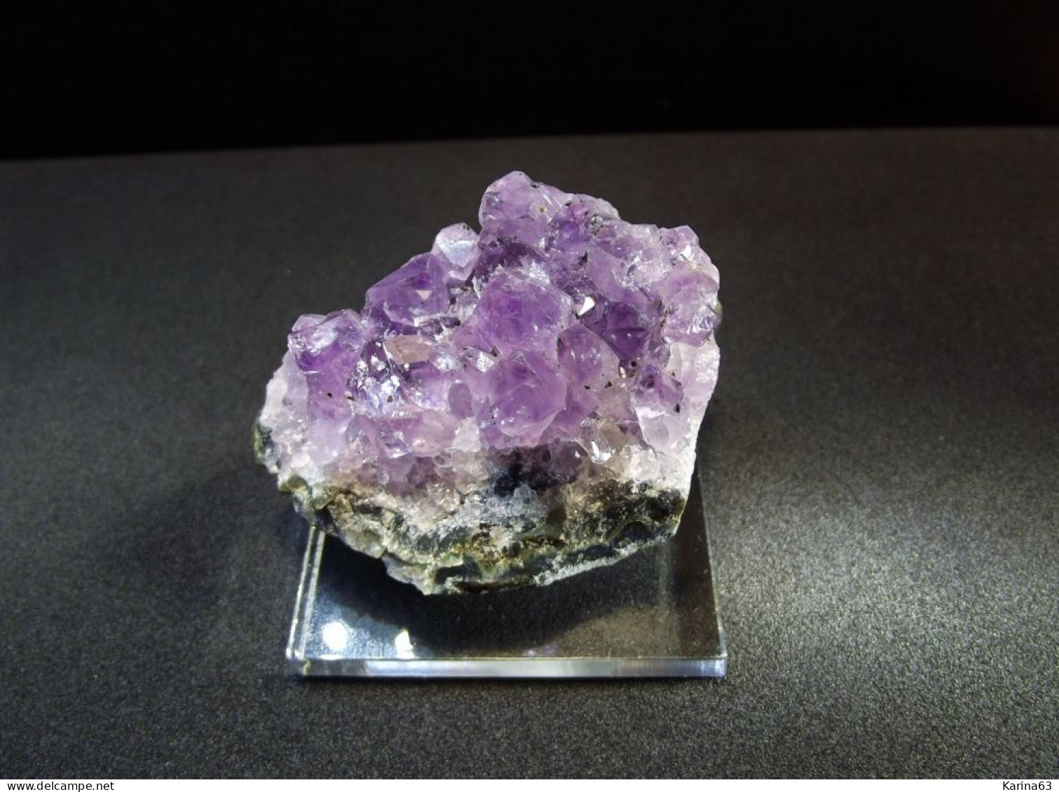 Quartz Var. Amethyst ( 5 X 4 X 3 Cm ) Rio Grande Do Sul - Brazil - Mineralen