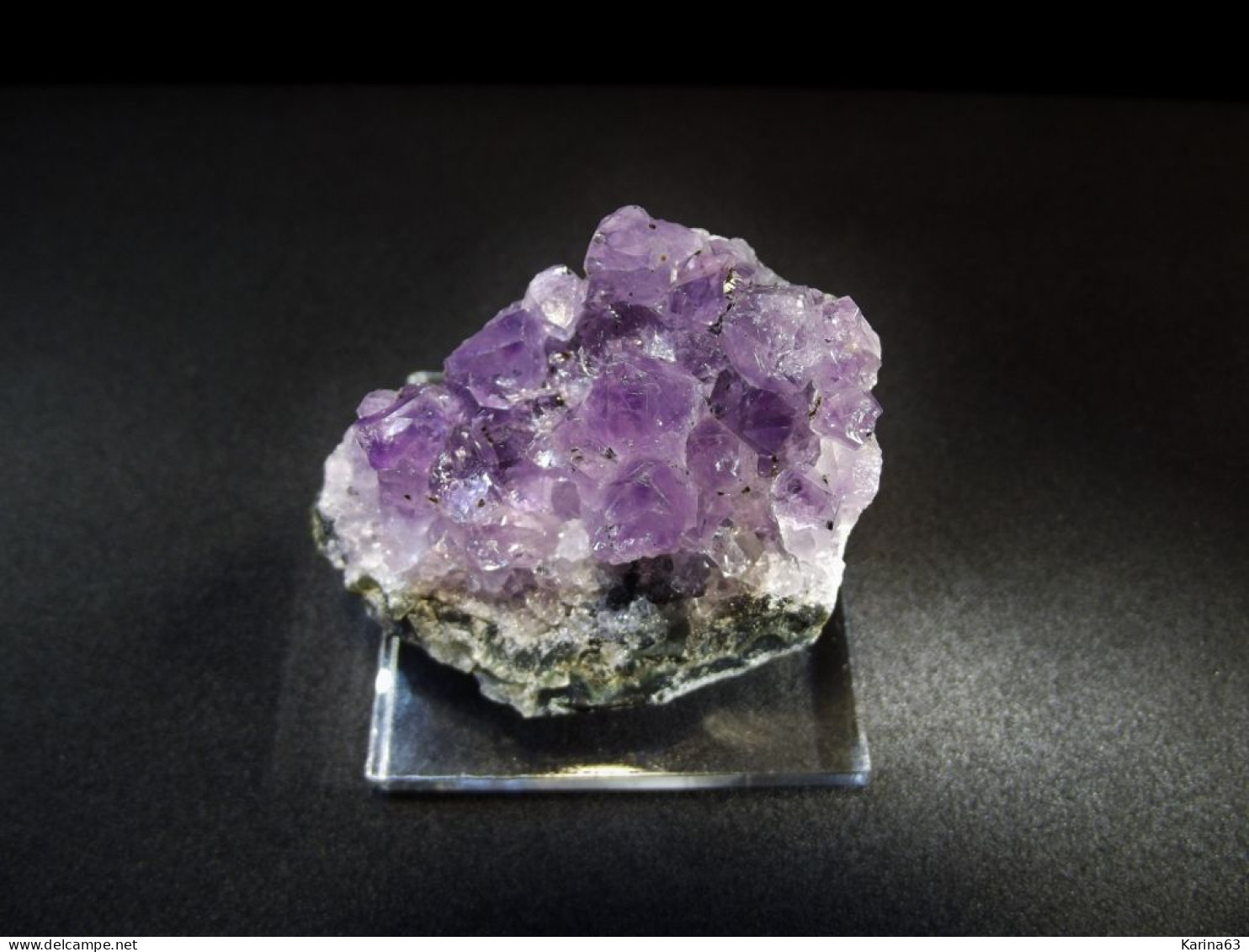 Quartz Var. Amethyst ( 5 X 4 X 3 Cm ) Rio Grande Do Sul - Brazil - Minéraux