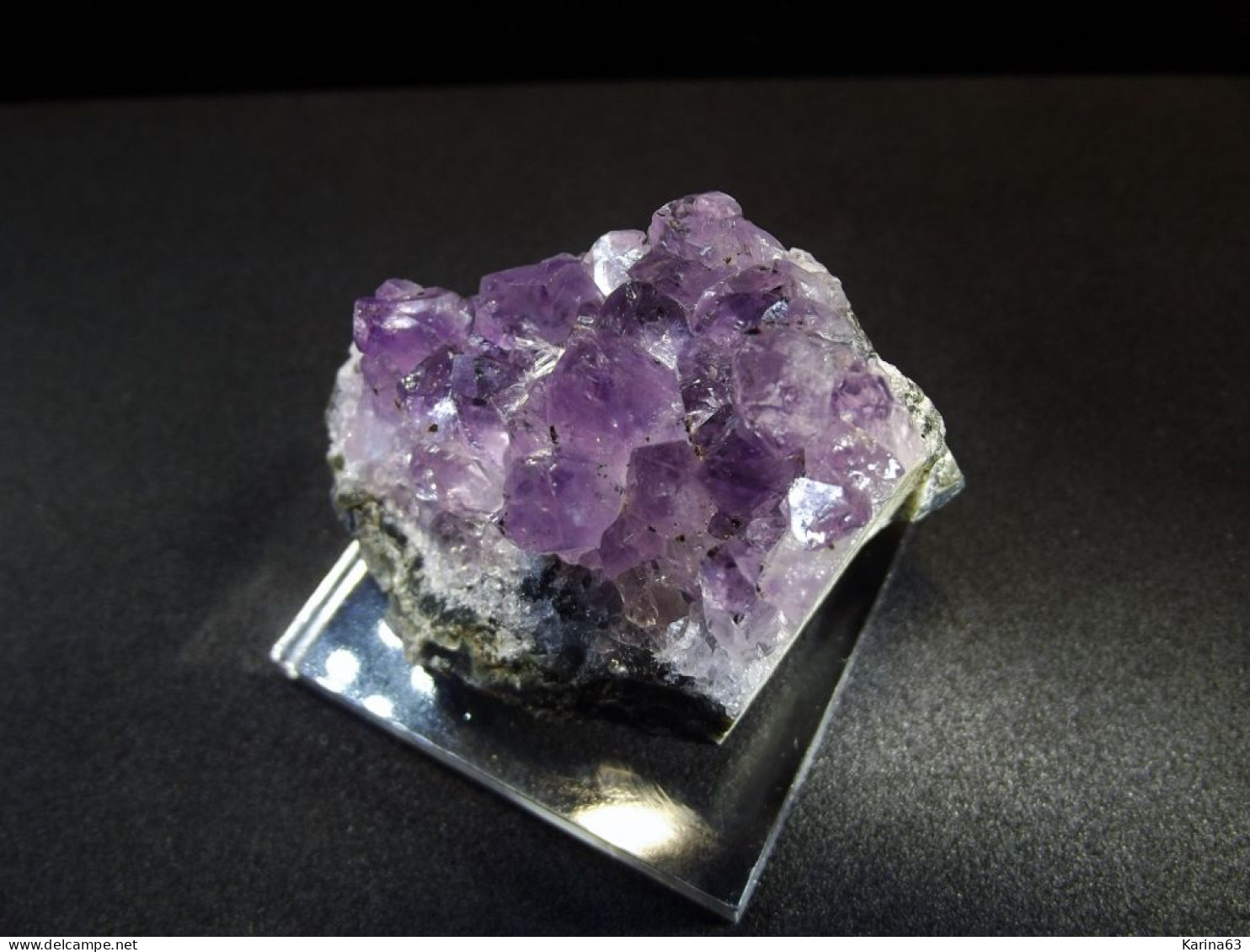 Quartz Var. Amethyst ( 5 X 4 X 3 Cm ) Rio Grande Do Sul - Brazil - Mineralen