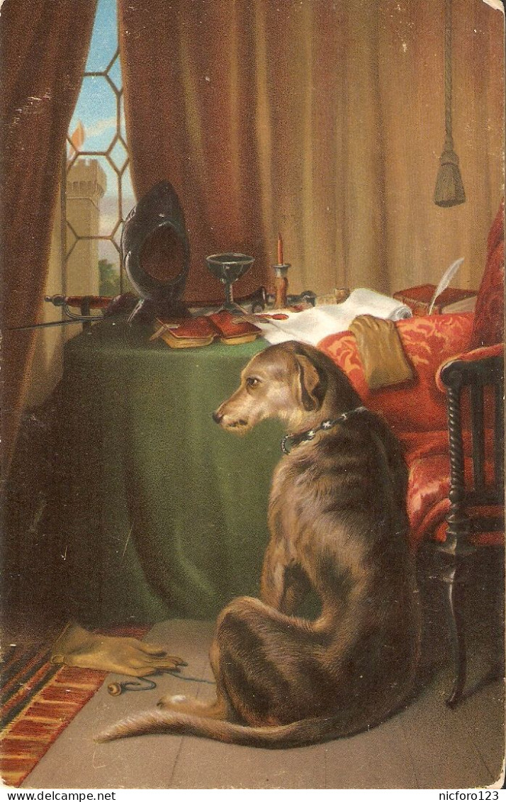 "Sir E, Landseer. High Life". Fine Art, Painting, Stengel Postcard # 29260 - Paintings