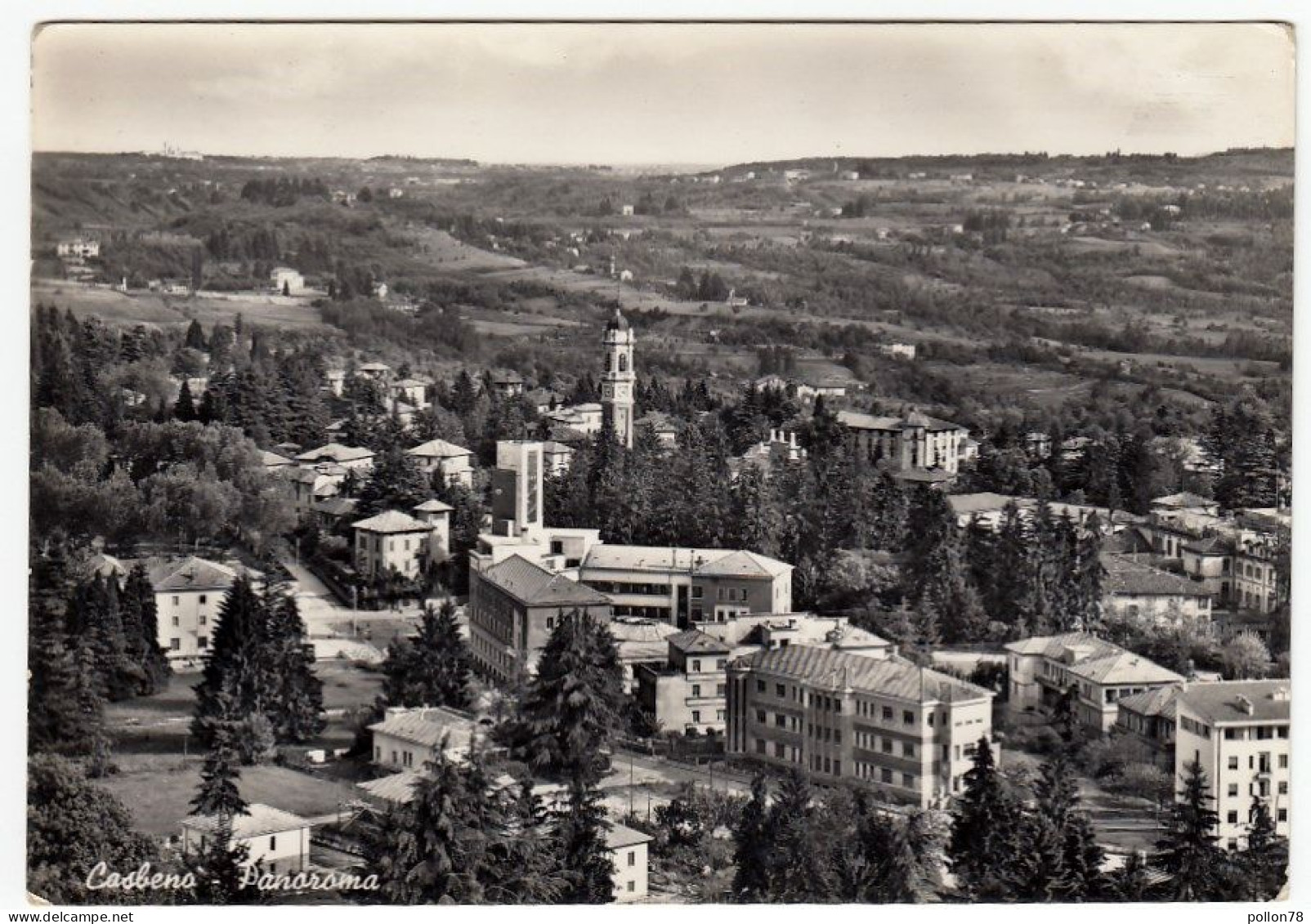 CASBENO - PANORAMA - VARESE - ANNI '50 - Varese