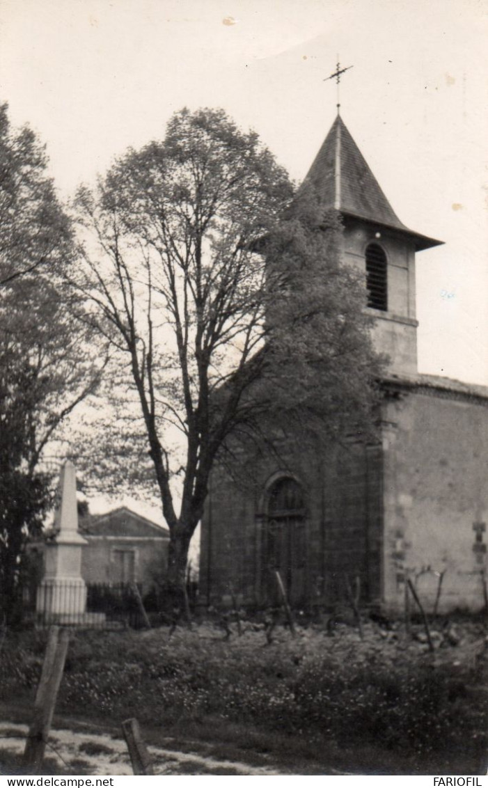 ST REMY - L' Eglise .  Canton De Villefranche De Lonchat . - Otros & Sin Clasificación