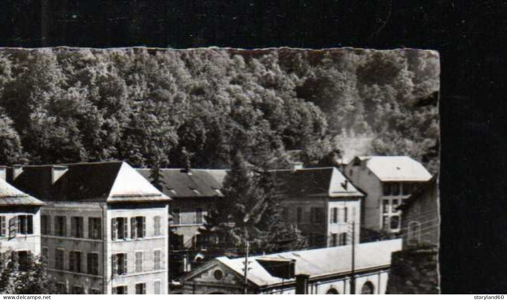 Bareges L'hopital Militaire Et Les Thermes Vus De La Promenade Horizontale - Sonstige & Ohne Zuordnung