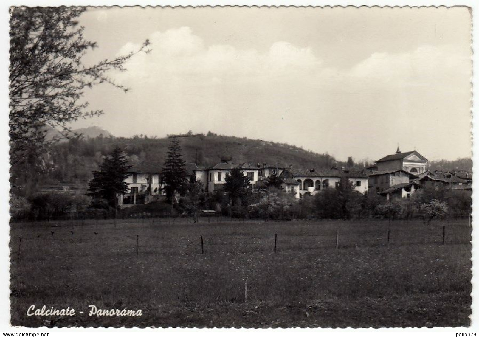 CALCINATE - PANORAMA - CALCINATE DEL PESCE? - VARESE - 1960 - Varese