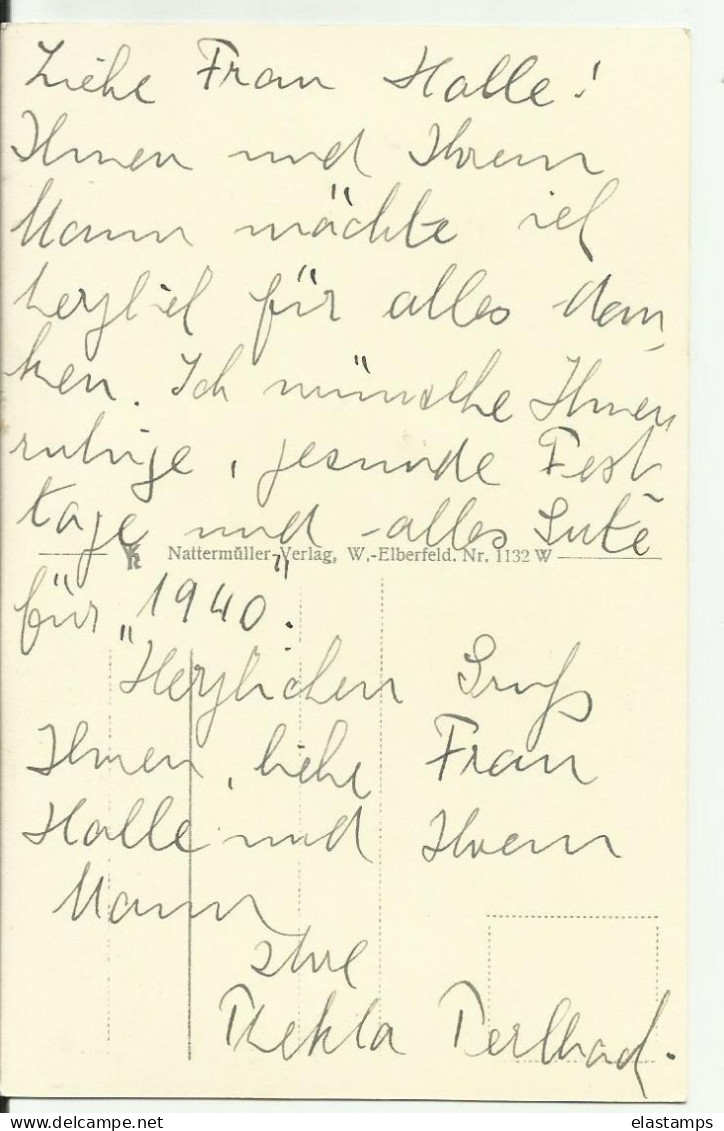 AK DR1939/1940 WEIHNACHTEN - Other & Unclassified