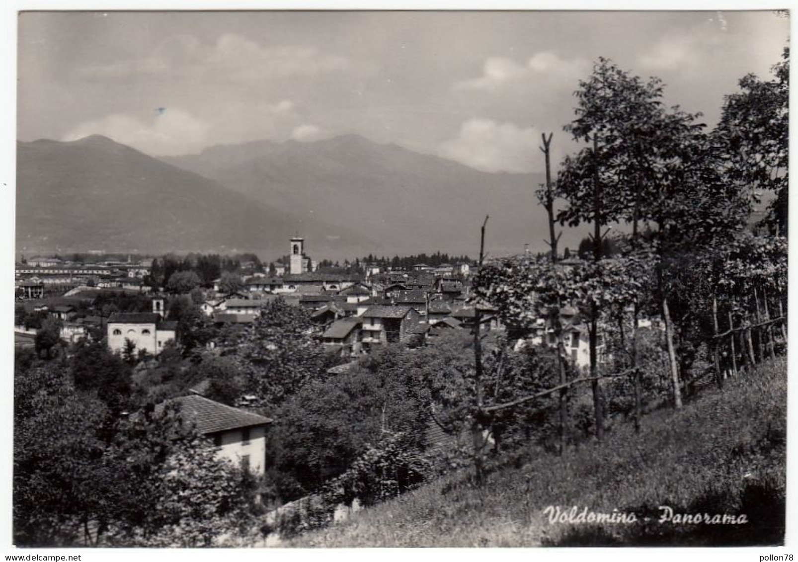 LUINO - VOLDOMINO - PANORAMA - VARESE - 1966 - Luino