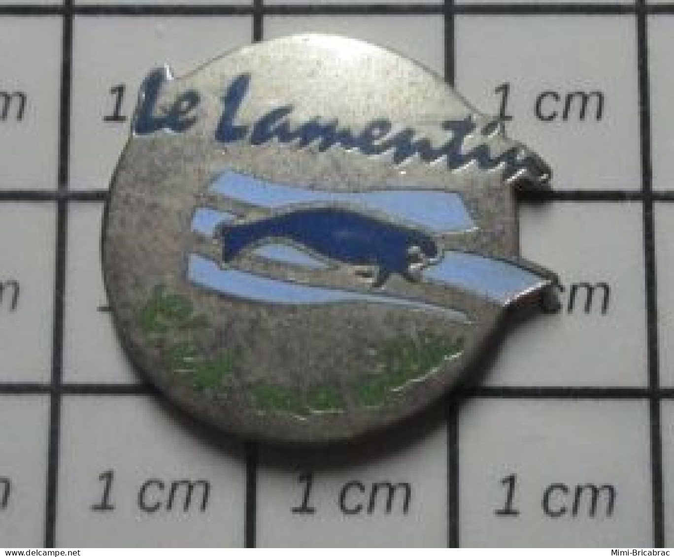 122 Pin's Pins / Beau Et Rare / ANIMAUX / LE LAMANTIN - Animaux