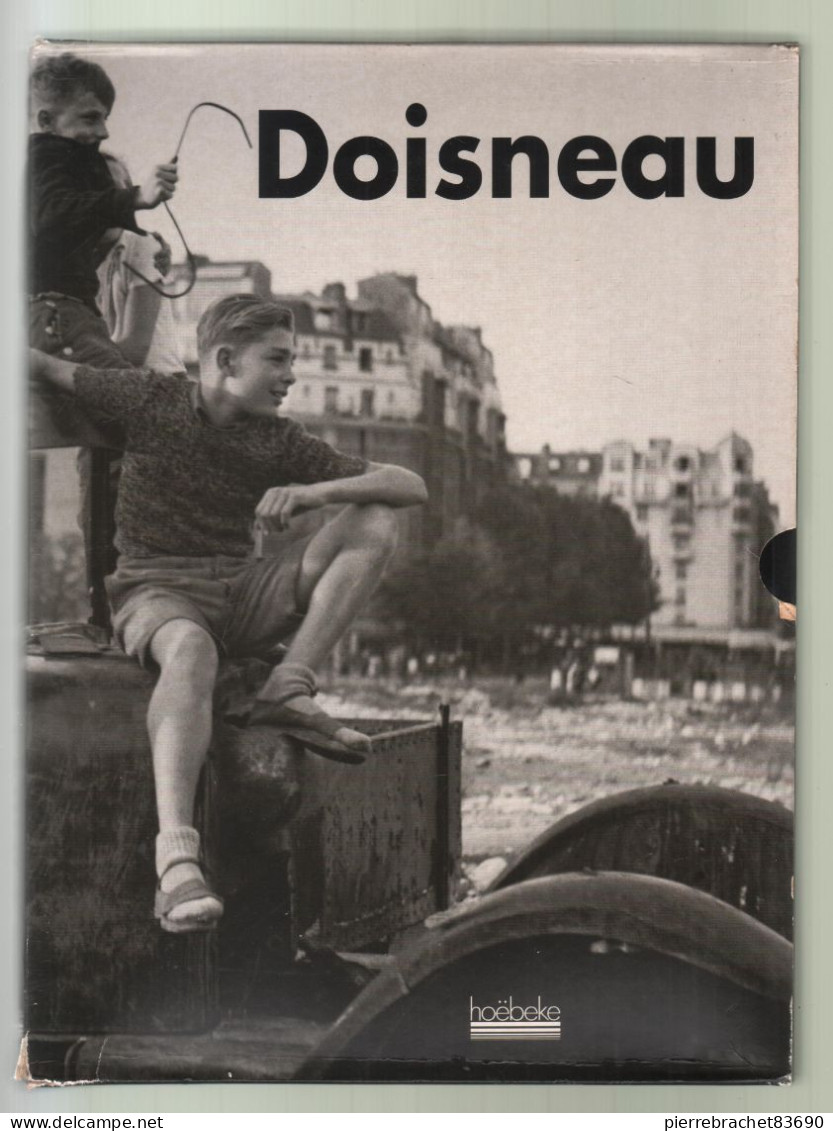 Doisneau. Coffret Comprenant Les Grandes Vacances - Les Doigts Plein D'encre - La Vie De Famille. 1999 - Non Classés