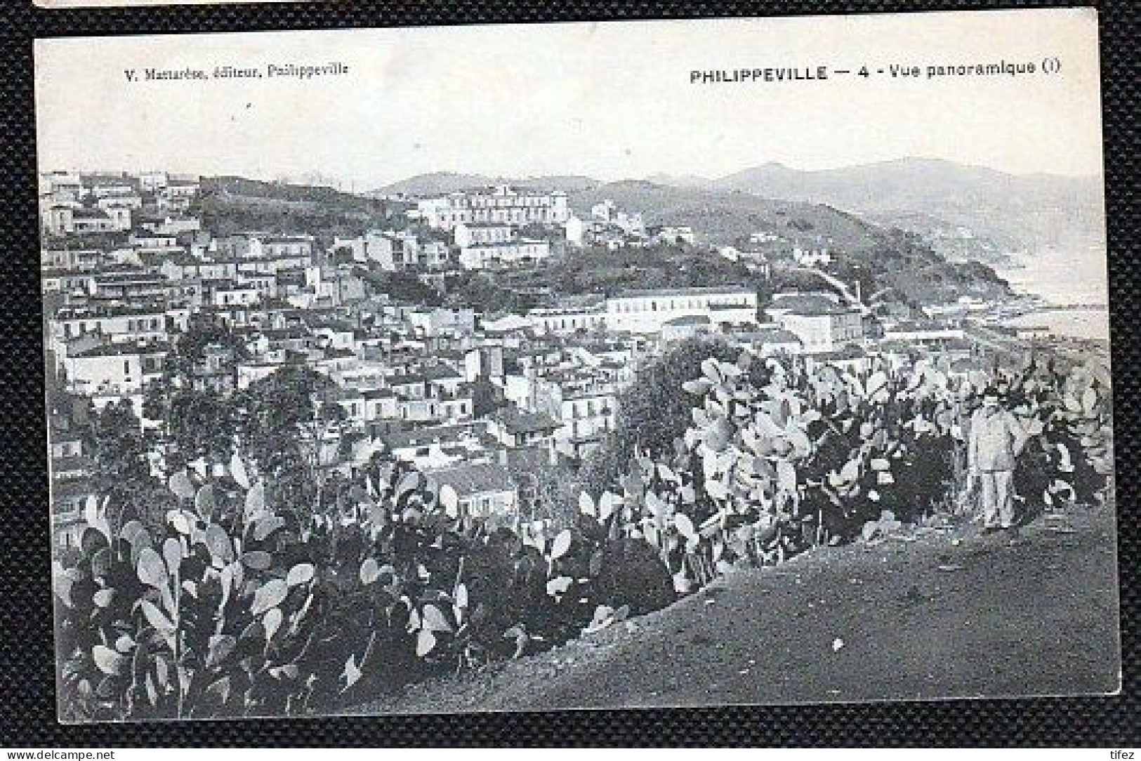 CPA -   ( (42A) Skikda (Philippeville) - Vue Panoramique- Ecrite En 1907 - Argelia (1962-...)