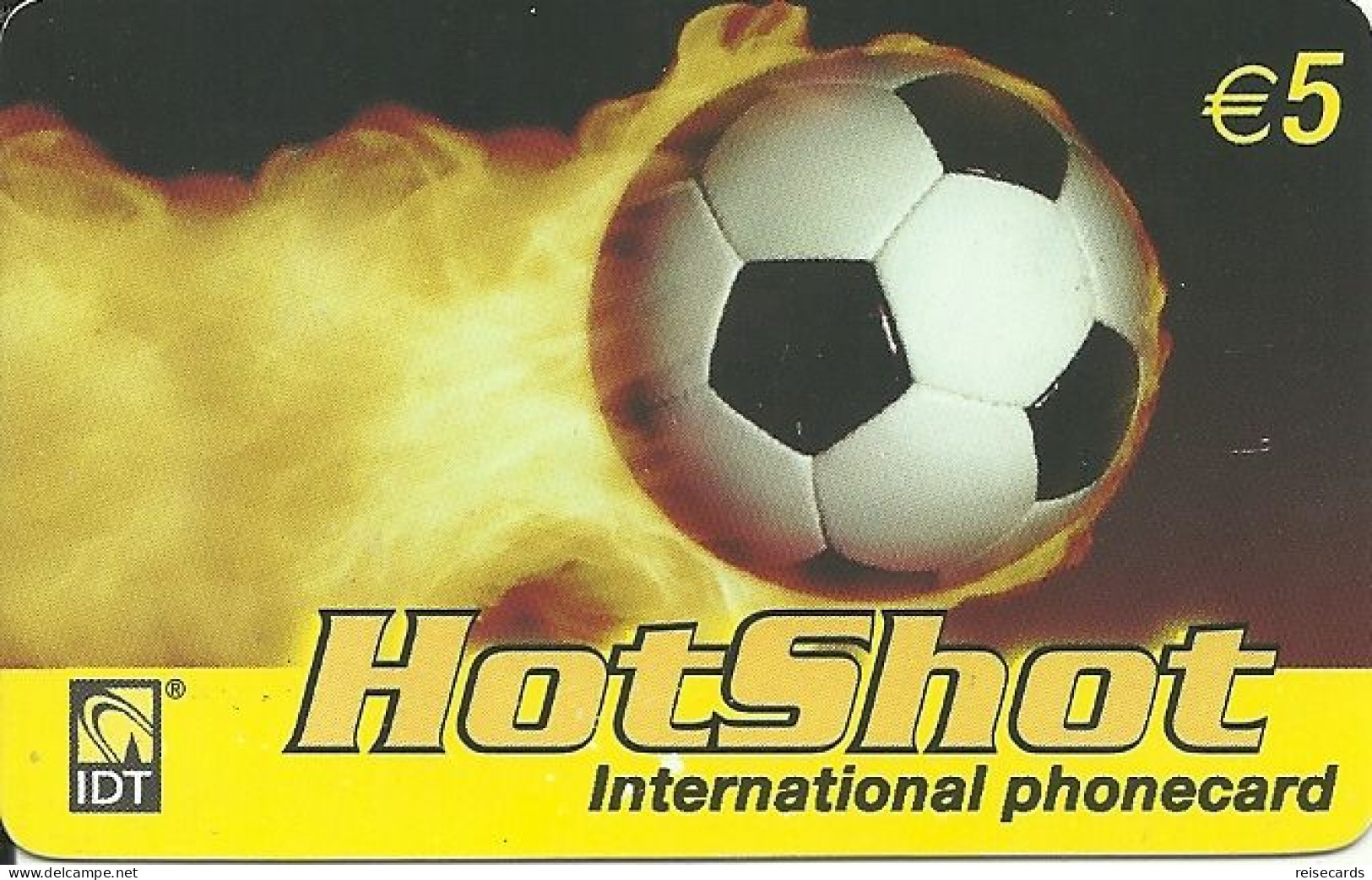 Italy: Prepaid IDT - Hot Shot 06.06 - GSM-Kaarten, Aanvulling & Voorafbetaald