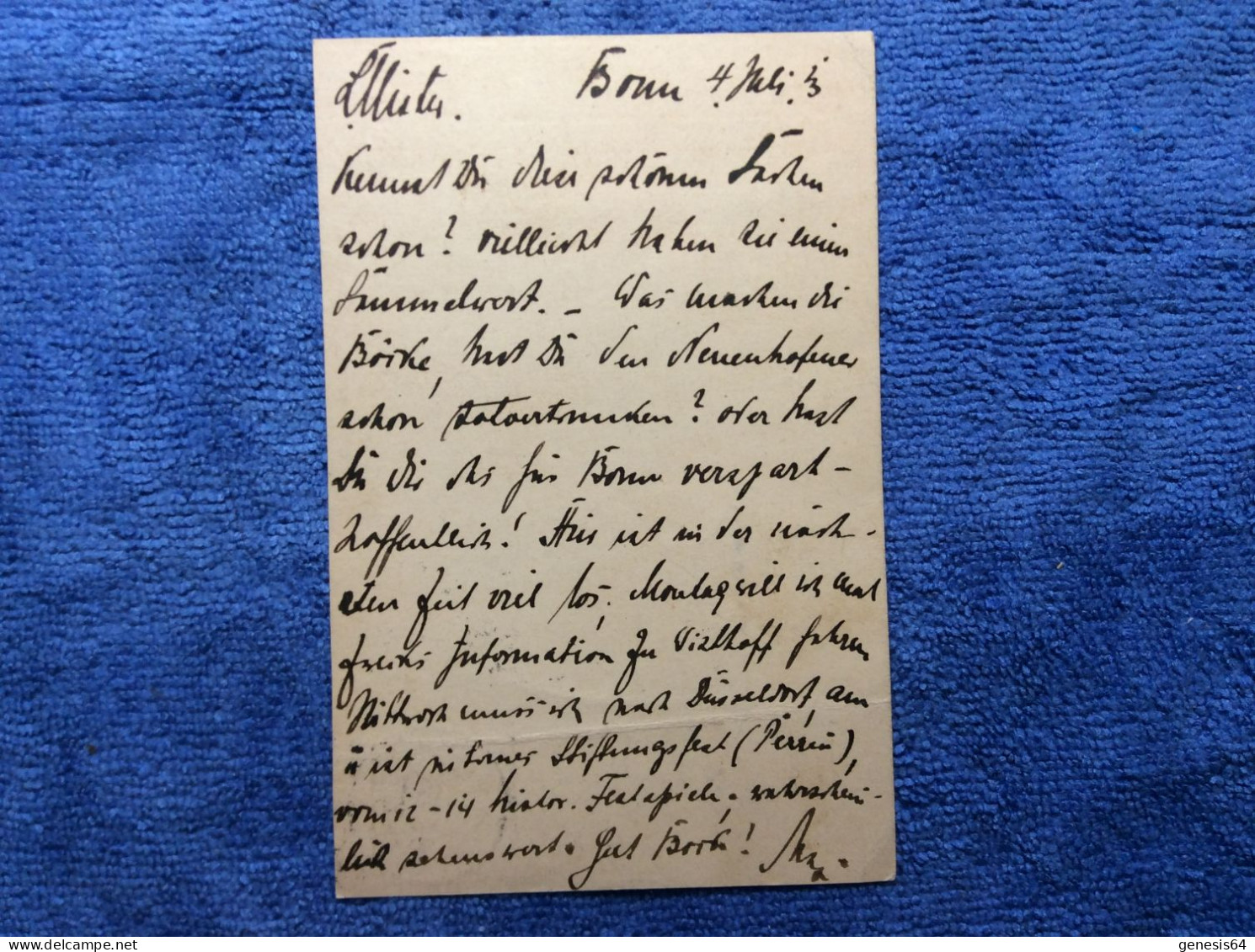 Deutsches Reich. PP 27 C241/02 (1ZKPVT021) - Cartas & Documentos