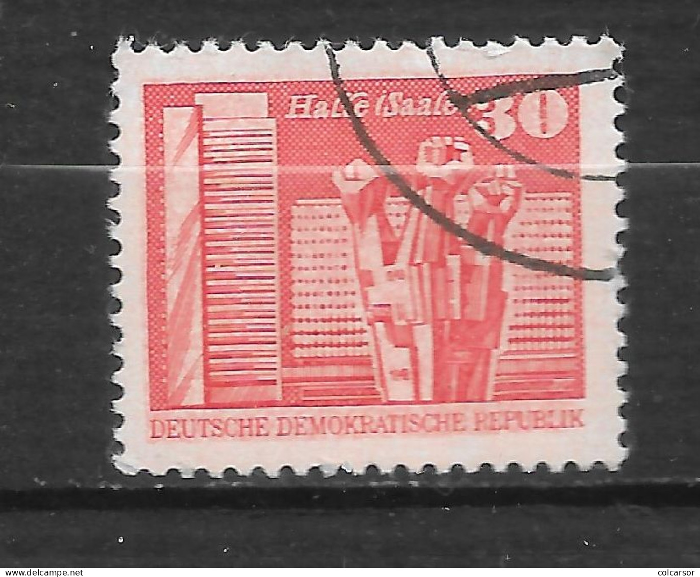 ALLEMAGNE   REPUBLIQUE DÉMOCRATIQUE  N°  2239 " C ONSTRUCTIONS " - Used Stamps