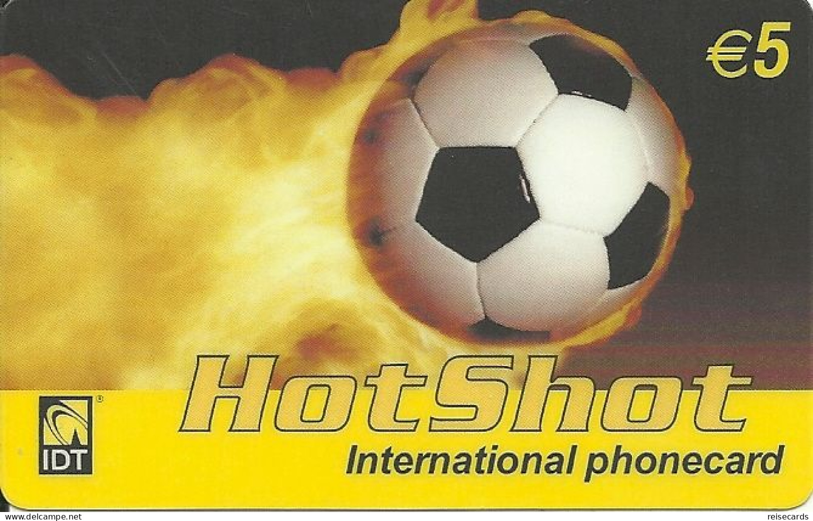 Italy: Prepaid IDT - Hot Shot 08.05 - [2] Handy-, Prepaid- Und Aufladkarten