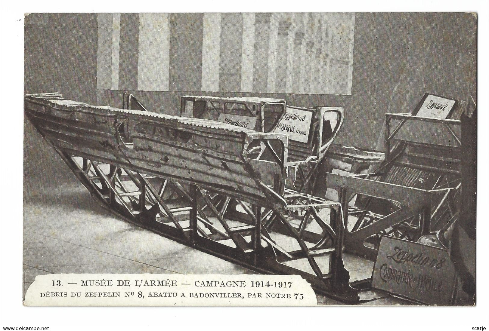 Paris.   -   Musée De L'Armée   Campagne 1914 - 1917 - Guerre 1914-18