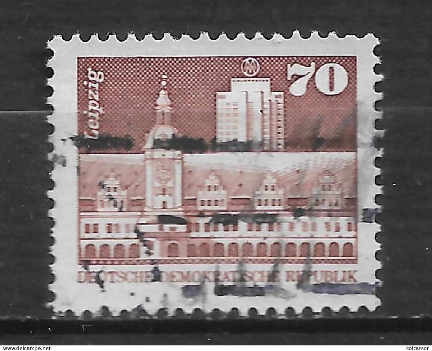 ALLEMAGNE   REPUBLIQUE DÉMOCRATIQUE  N°  2256 " C ONSTRUCTIONS " - Used Stamps