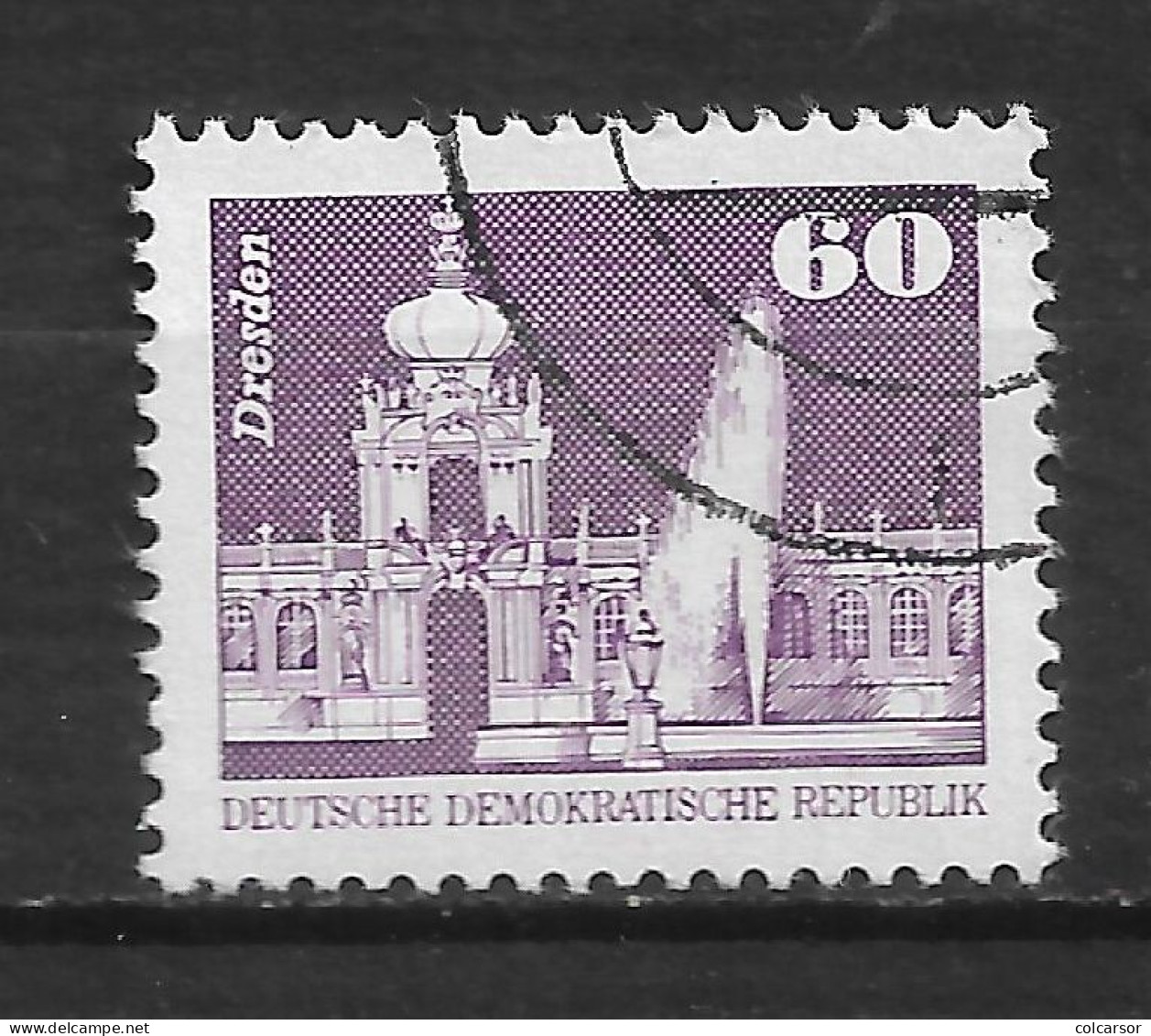 ALLEMAGNE   REPUBLIQUE DÉMOCRATIQUE  N°  2303 " C ONSTRUCTIONS " - Used Stamps