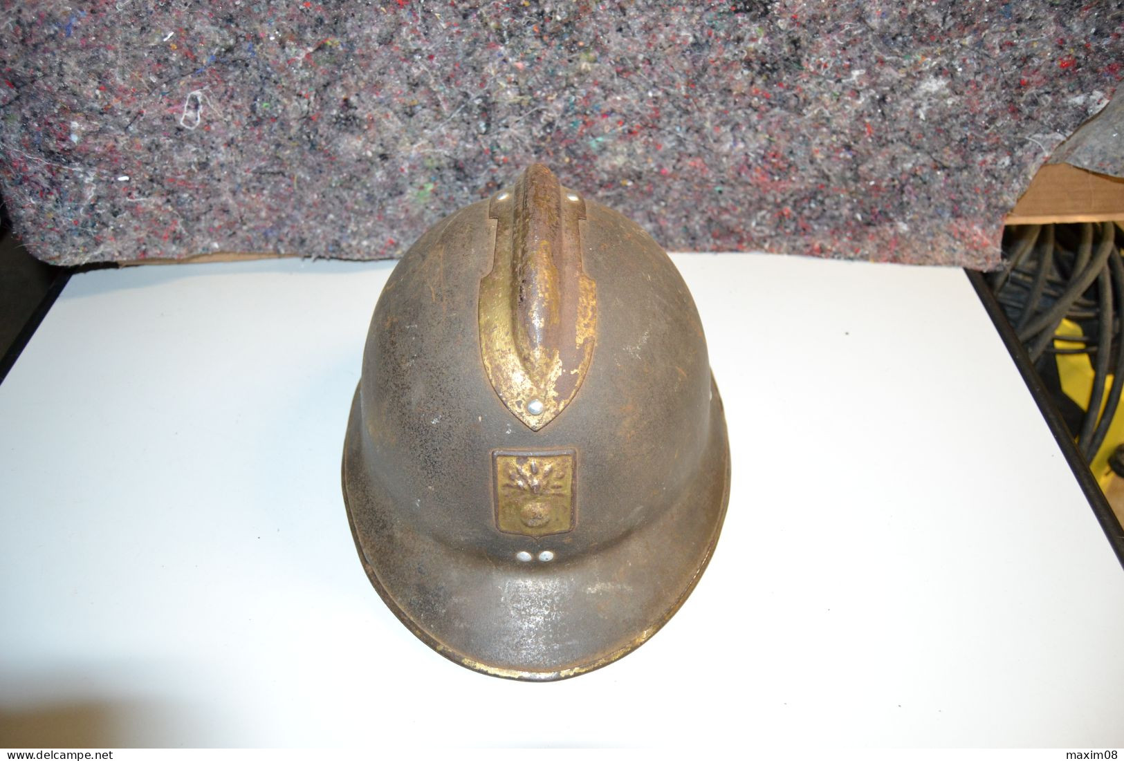 Casque Français Défense Passive Ww2 - Casques & Coiffures