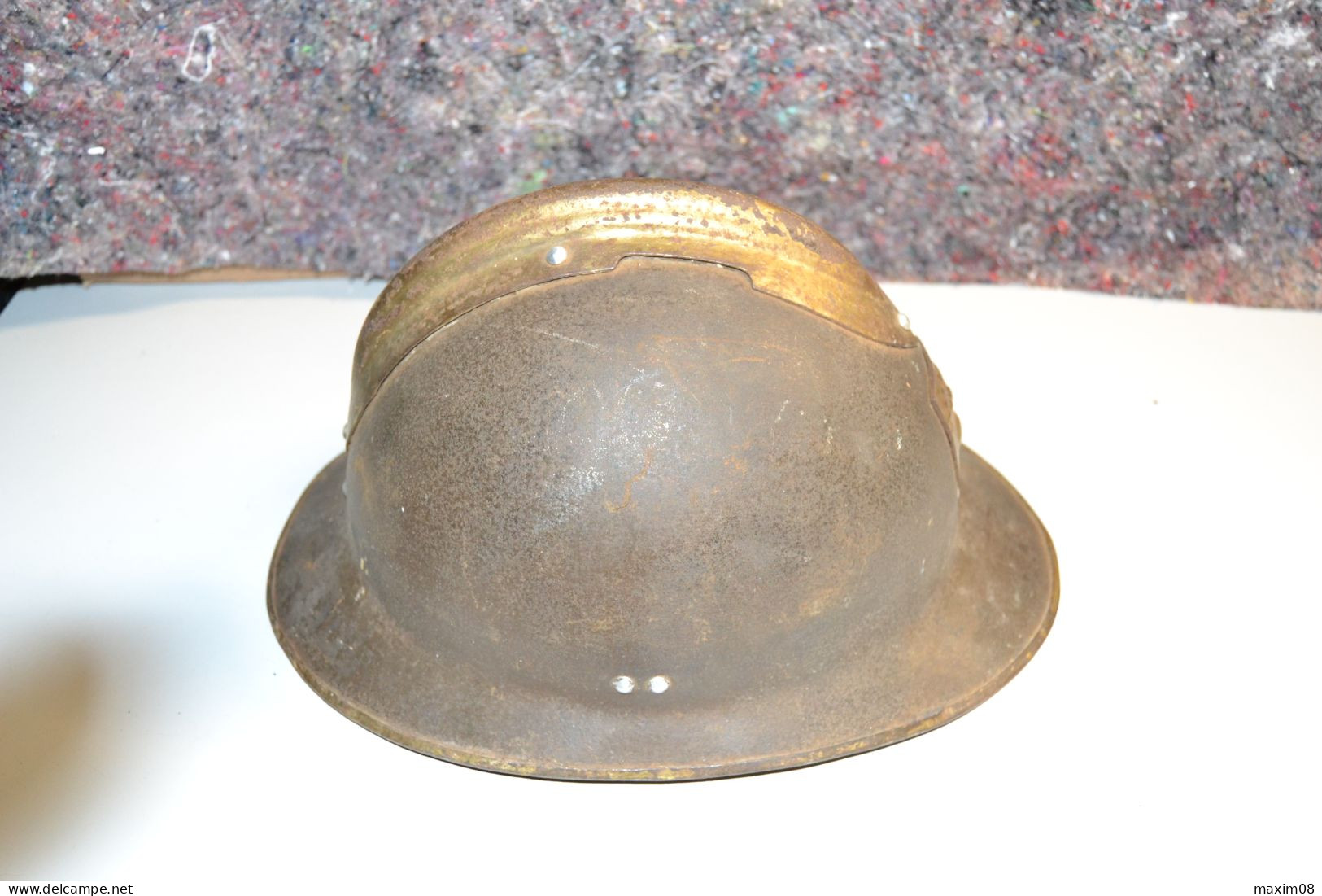 Casque Français Défense Passive Ww2 - Cascos