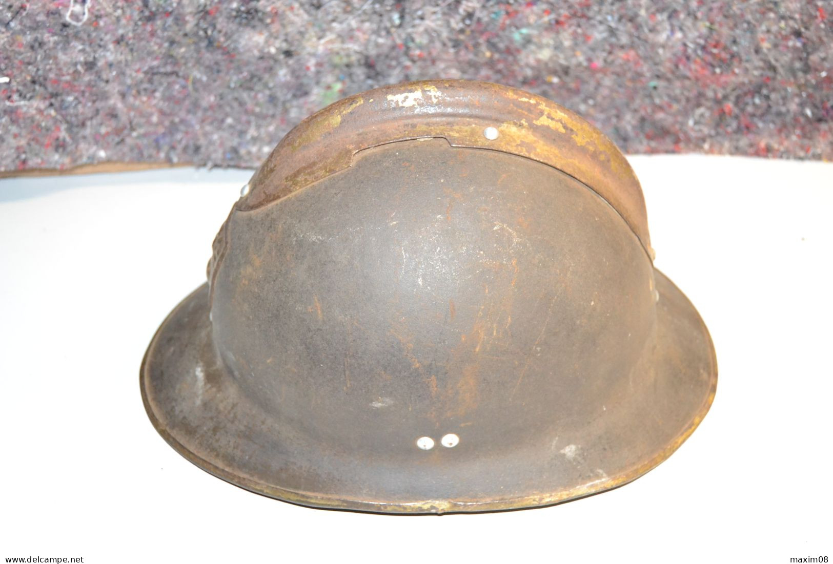 Casque Français Défense Passive Ww2 - Casques & Coiffures