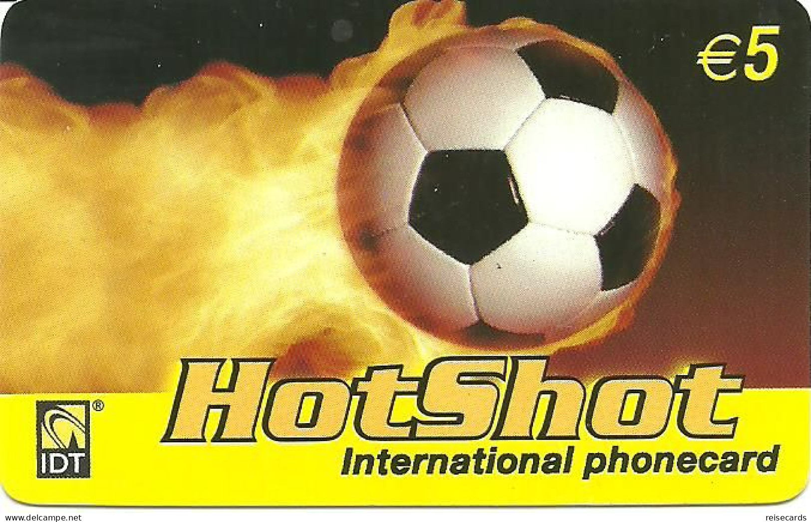 Italy: Prepaid IDT - Hot Shot 10.04 - Schede GSM, Prepagate & Ricariche