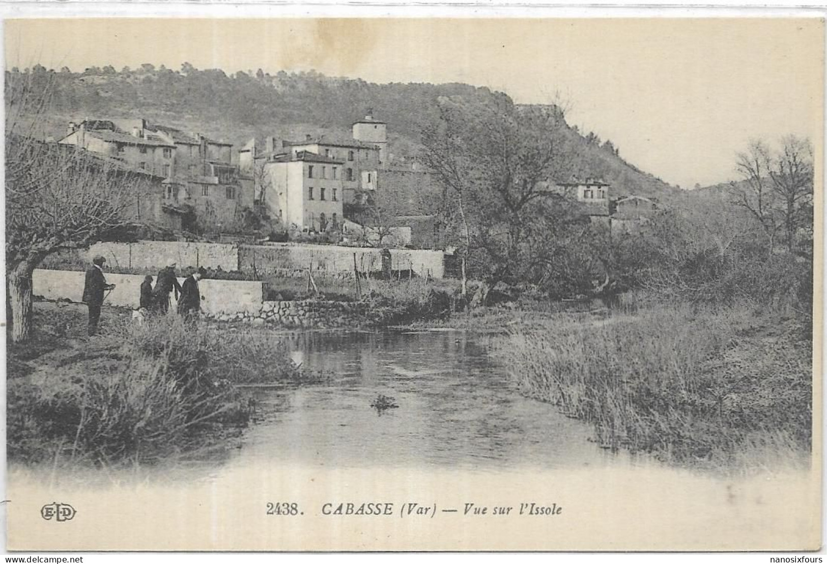 D 83. CABASSE VUE SUR L ISSOLE - Autres & Non Classés