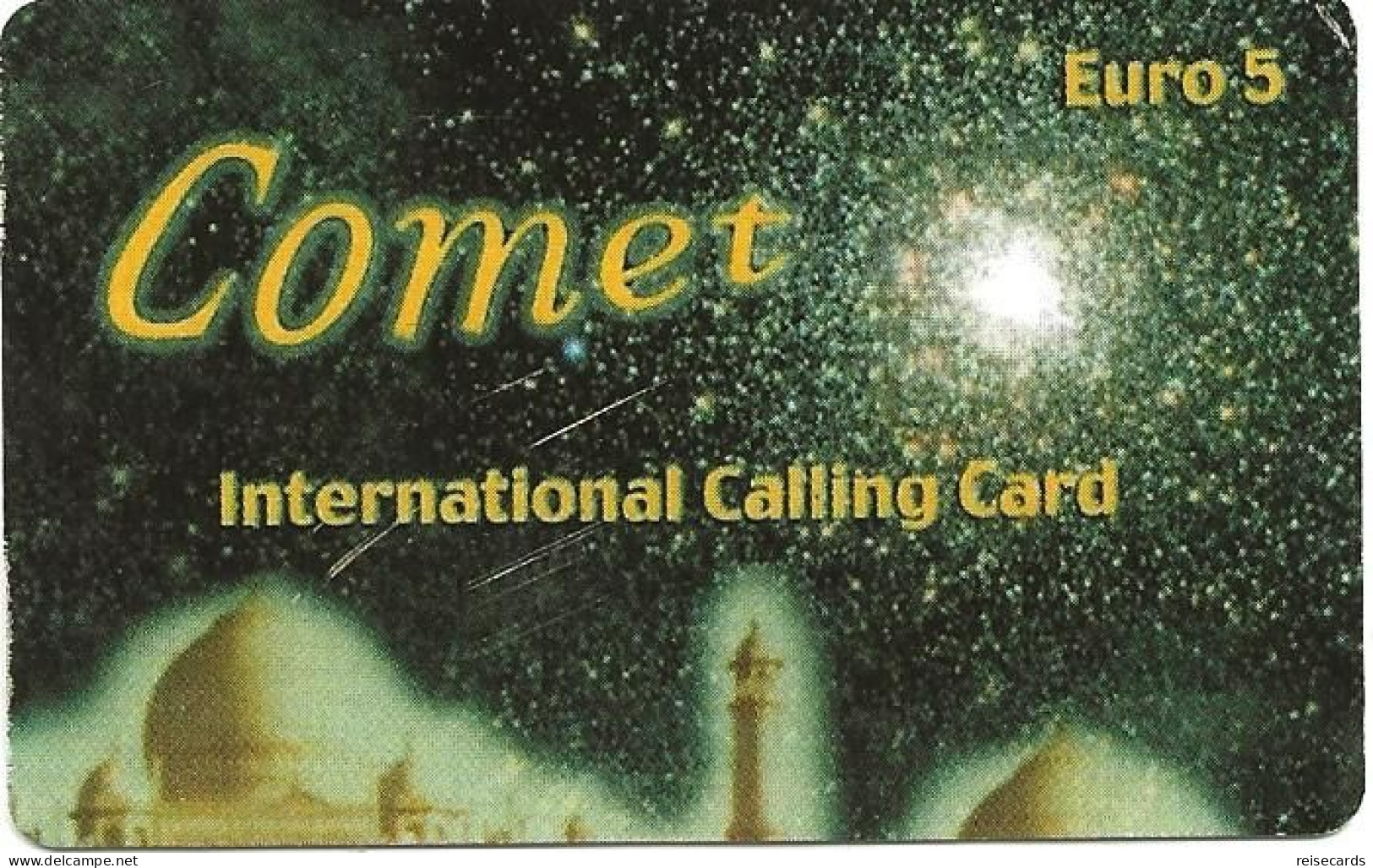 Italy: Prepaid Comet - GSM-Kaarten, Aanvulling & Voorafbetaald