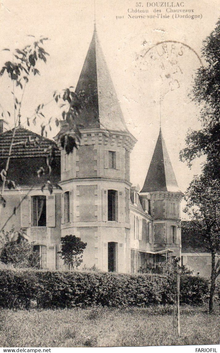 DOUZILLAC - Chateau Des Chauveaux . - Otros & Sin Clasificación