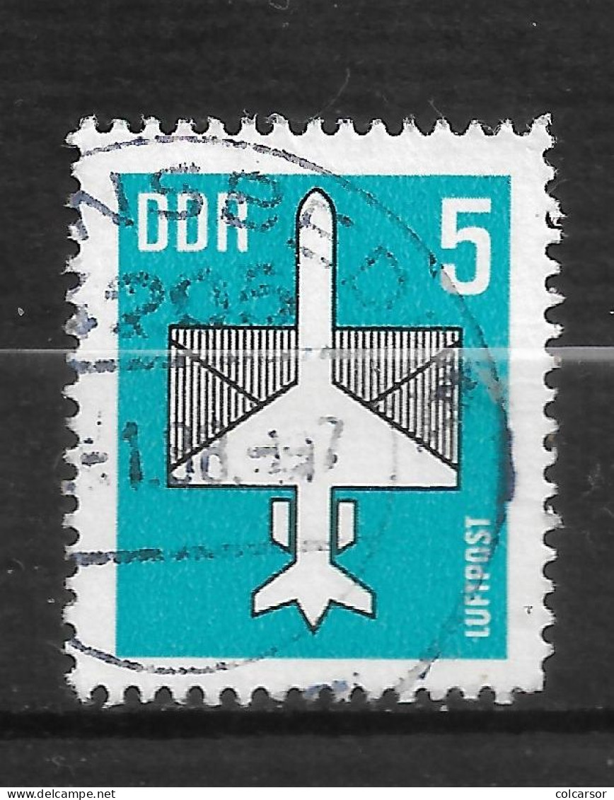 ALLEMAGNE   REPUBLIQUE DÉMOCRATIQUE  N°  11 - Airmail