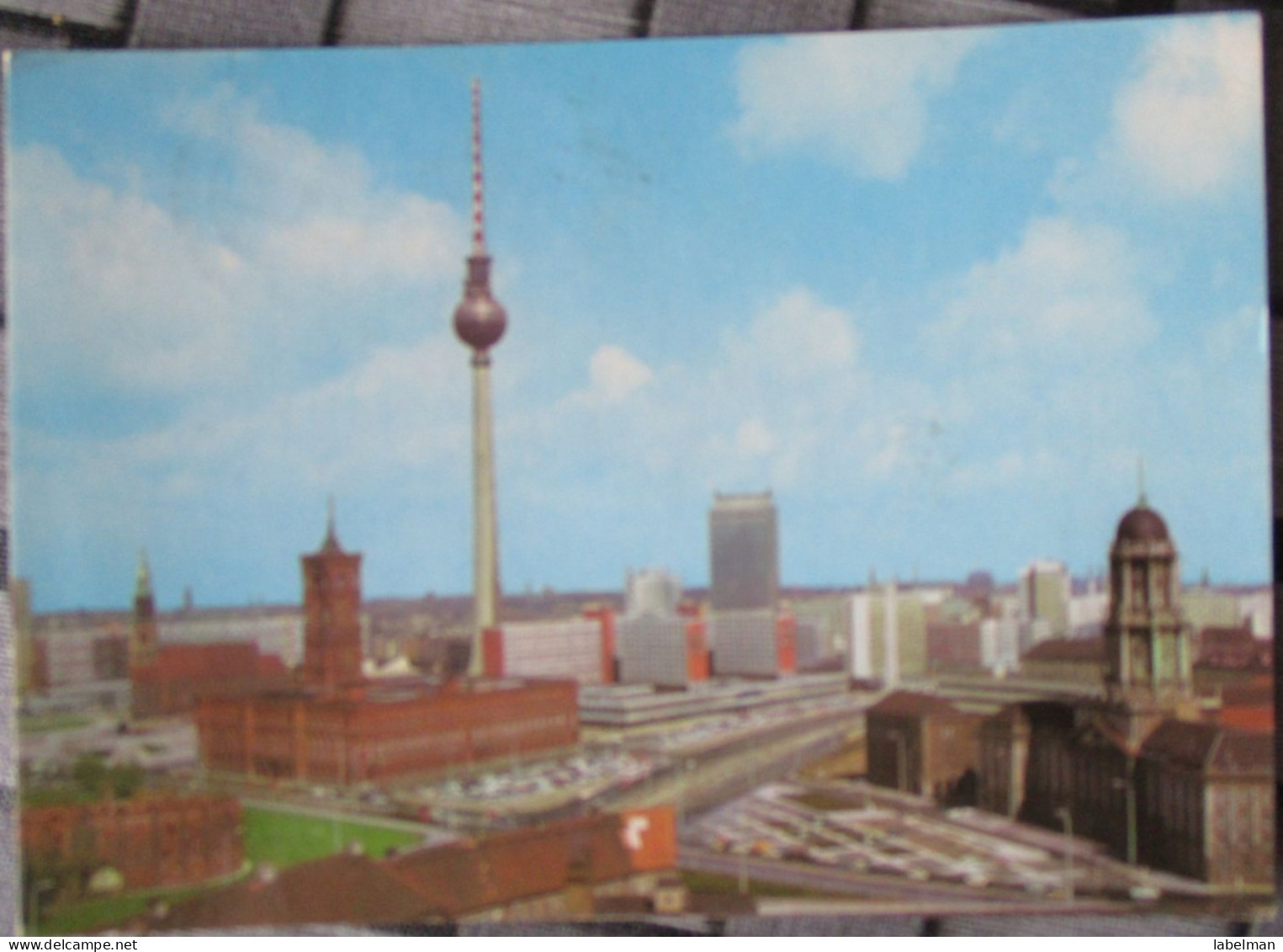 DEUTSCHLAND GERMANY BERLIN CARTE POSTALE ANSICHTSKARTE CARTOLINA POSTCARD PC POSTKARTE CARD KARTE CP AK - Andere & Zonder Classificatie