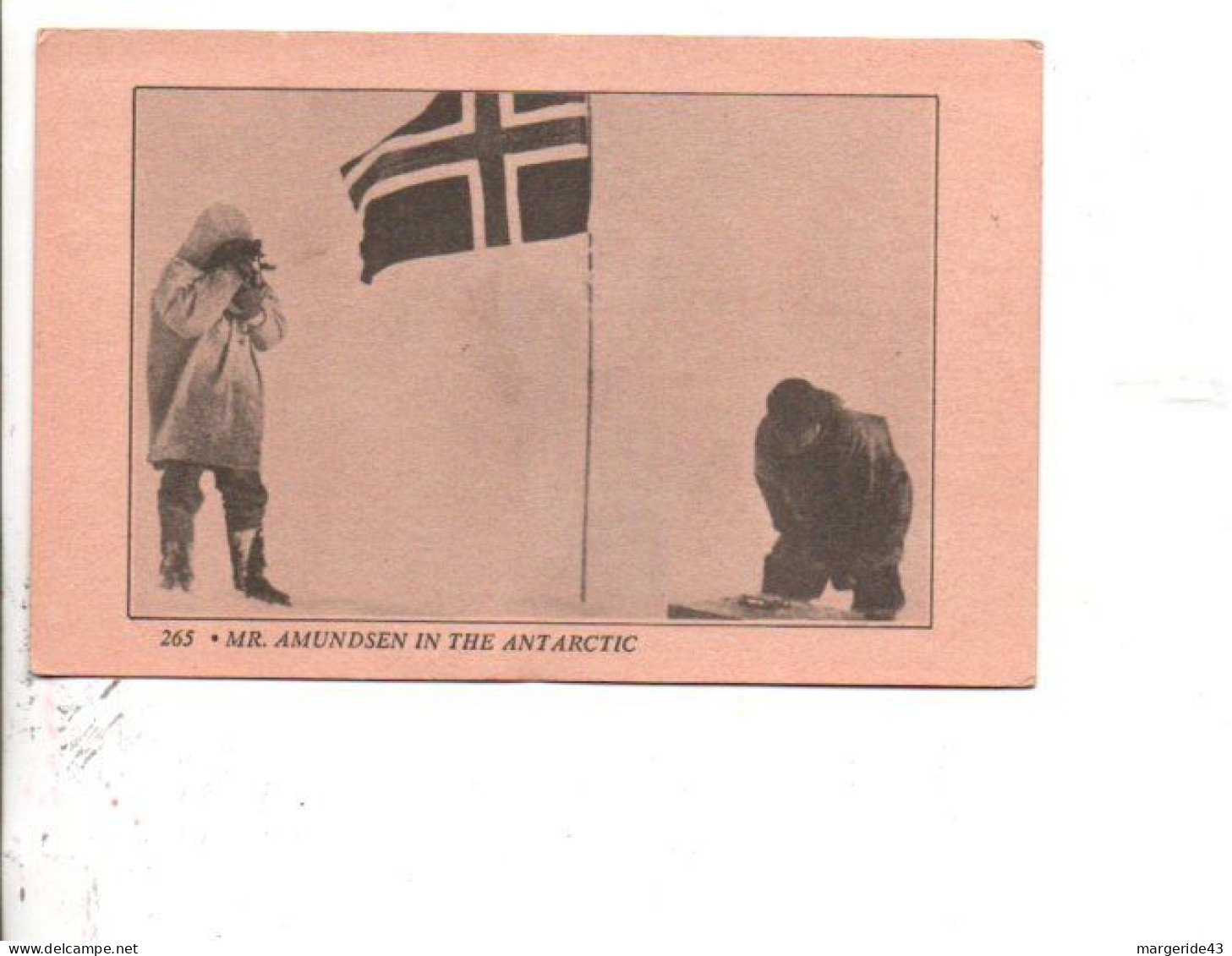 AMUNDSEN EN ANTATICQUE - Other & Unclassified