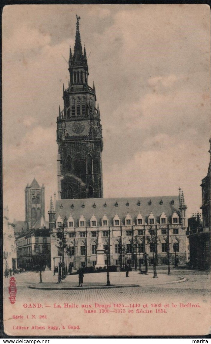 Gent Belfort En Laken Halle - Gand - Gent