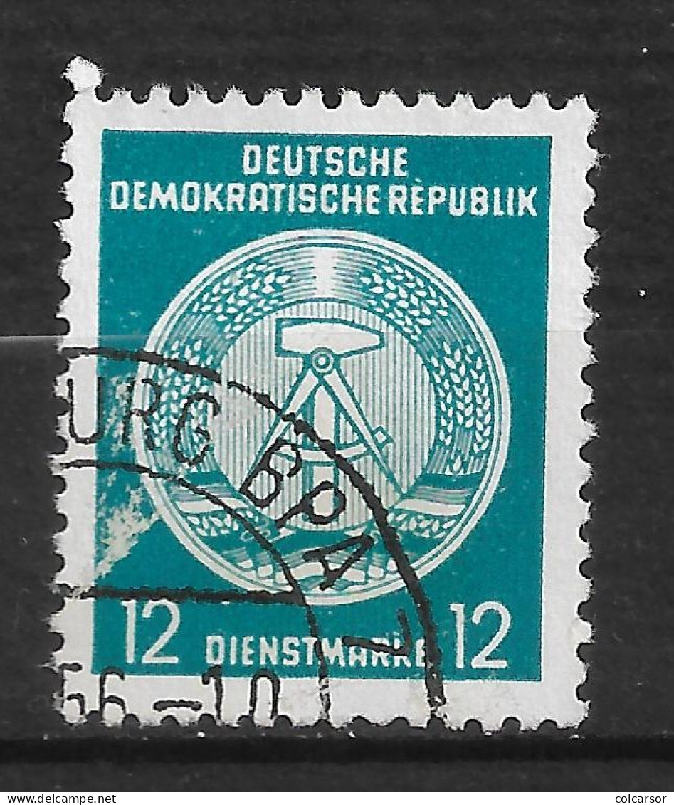 ALLEMAGNE   REPUBLIQUE DÉMOCRATIQUE  N°  5 - Used