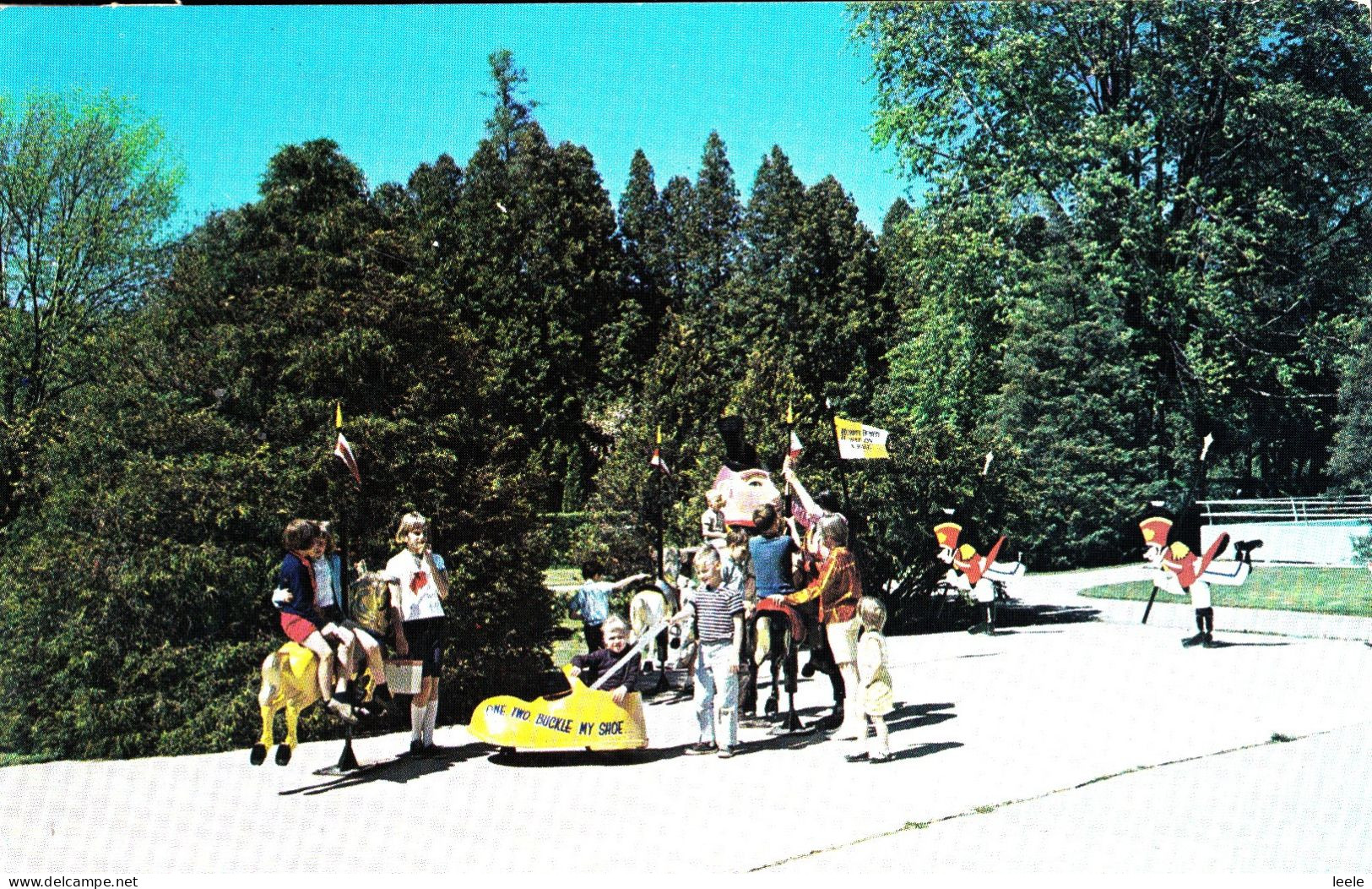 C42. Postcard. Storybook Gardens Of Springbank Park, London, Canada - Londen