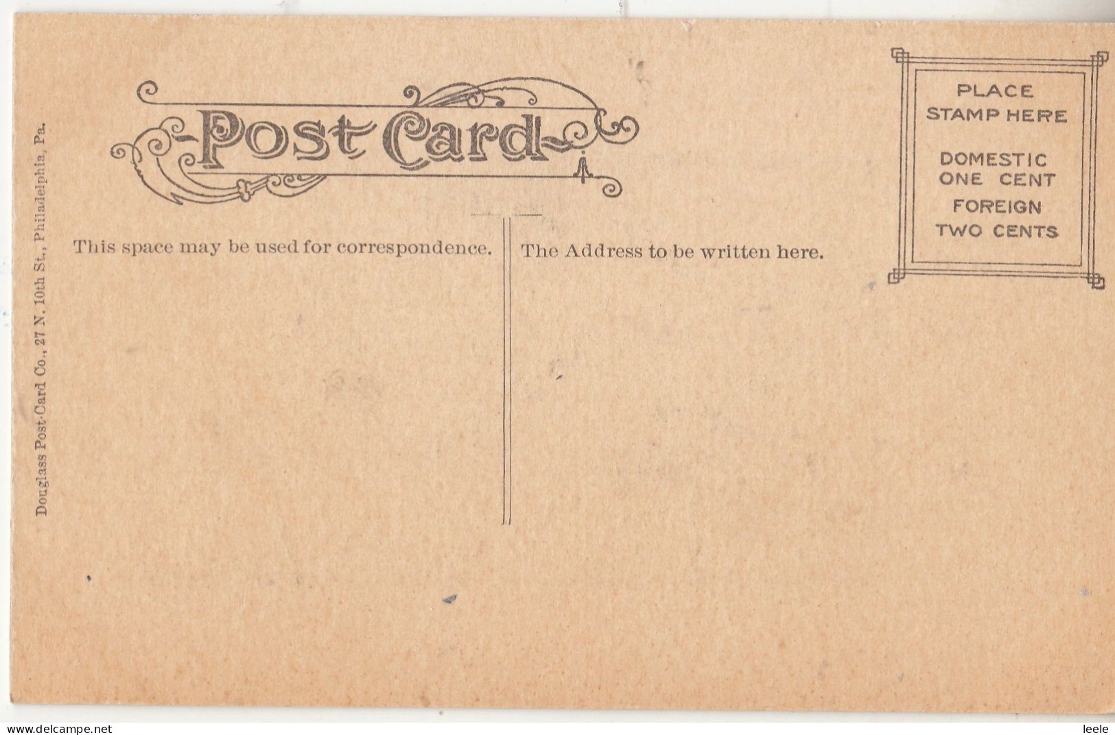 C07. Vintage Postcard. Who Cares? Romantic Couple Sitting On The Fence. - Koppels
