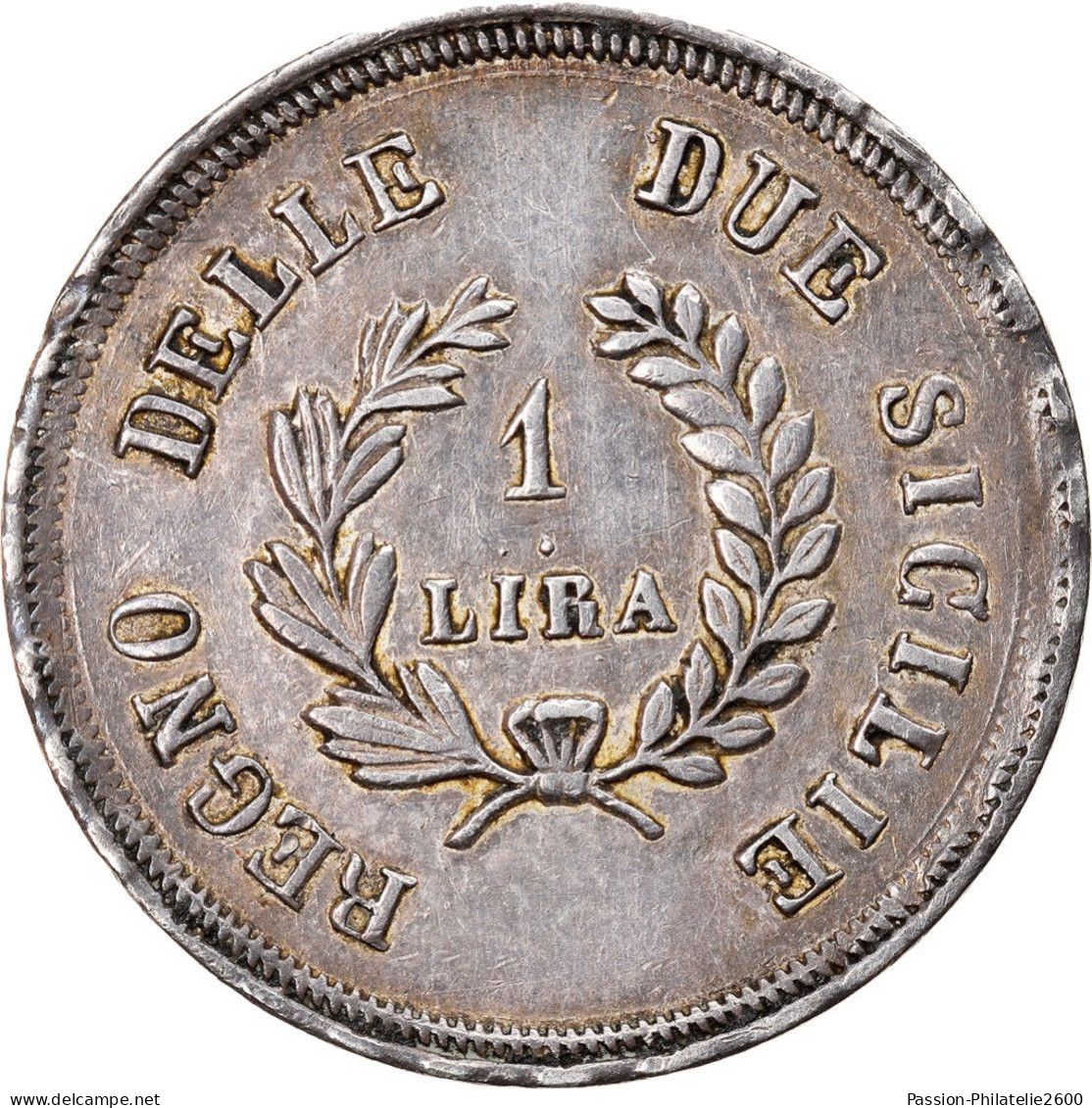Monnaie, États Italiens, NAPLES, Joachim Murat, Lira, 1813, SUP, Argent - Napoli & Sicilia