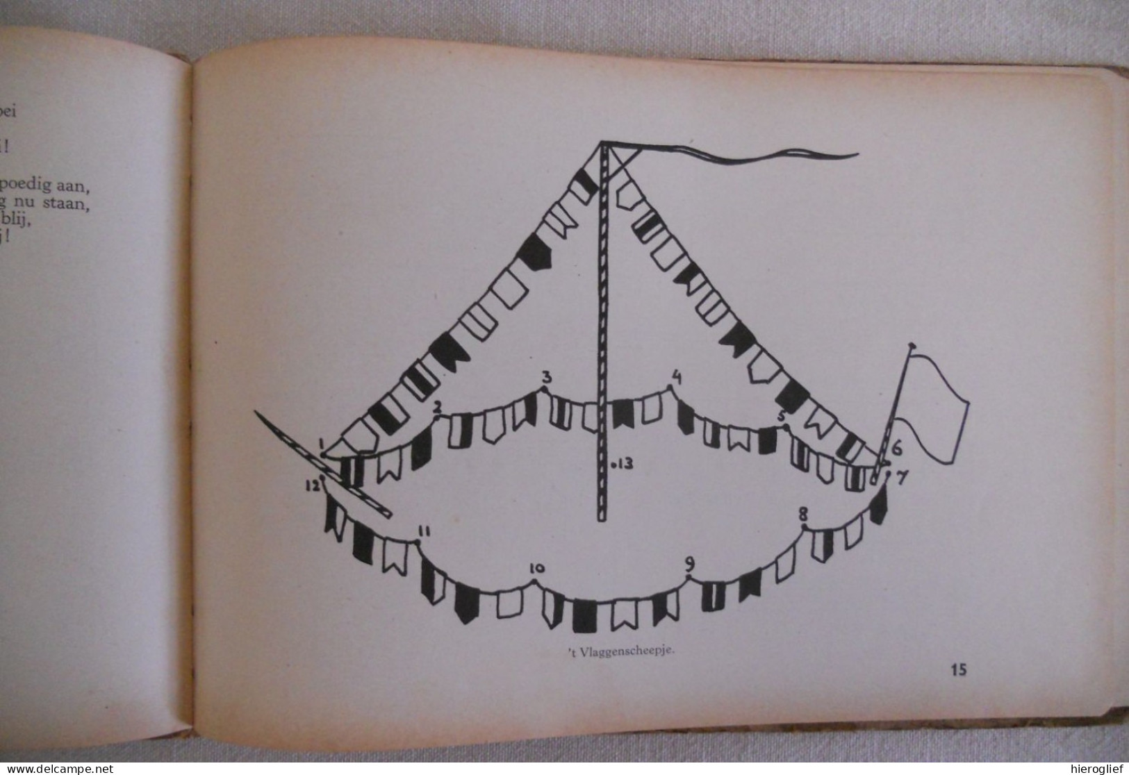 SPEL EN LIED 2 Kleuters Kijken En Luisteren - Door Ans C. Groothoff / Den Haag Van Stockum & Zoon 1943 Kinderen Zang - Giovani