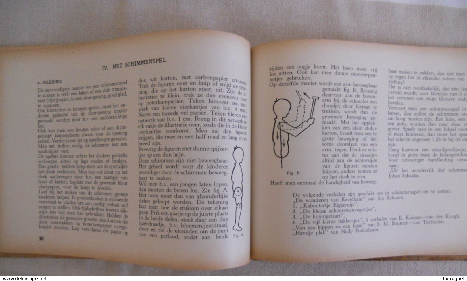 SPEL EN LIED 2 Kleuters Kijken En Luisteren - Door Ans C. Groothoff / Den Haag Van Stockum & Zoon 1943 Kinderen Zang - Juniors