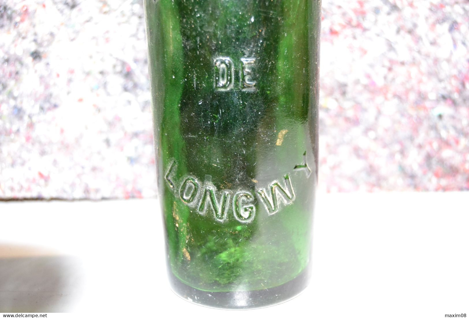 Bouteille De Bière Française De La Brasserie De LONGWY, 14/18 - 1914-18