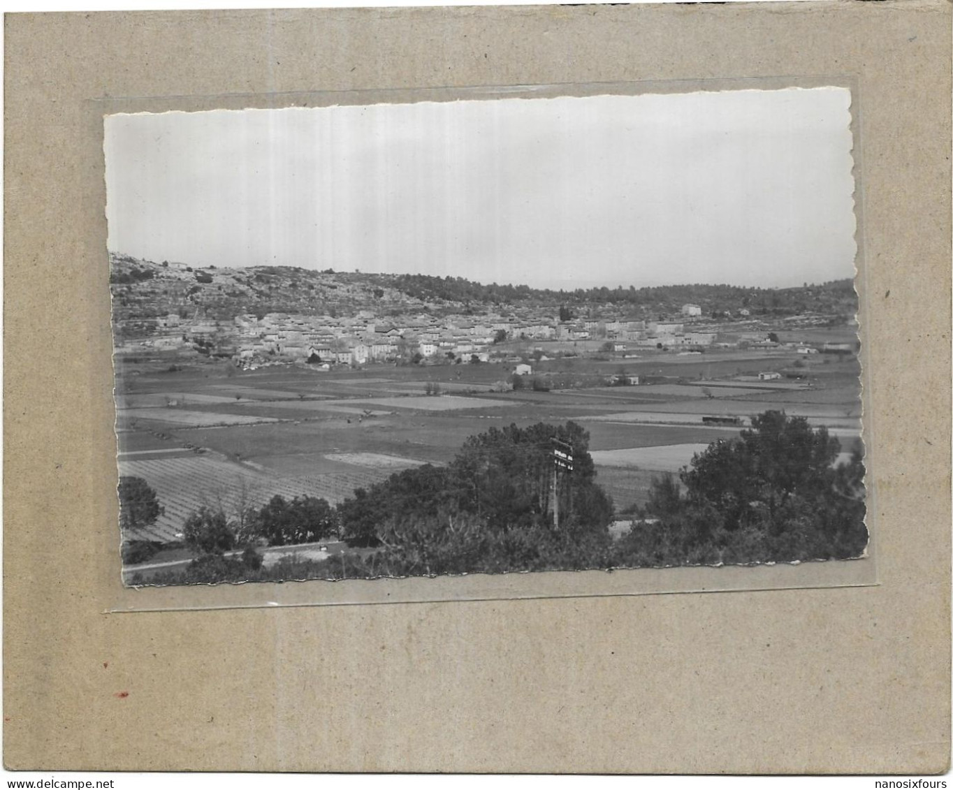 D 83.  CAMPS LA SOURCE.  VUE GENERALE. CARTE ECRITE - Autres & Non Classés