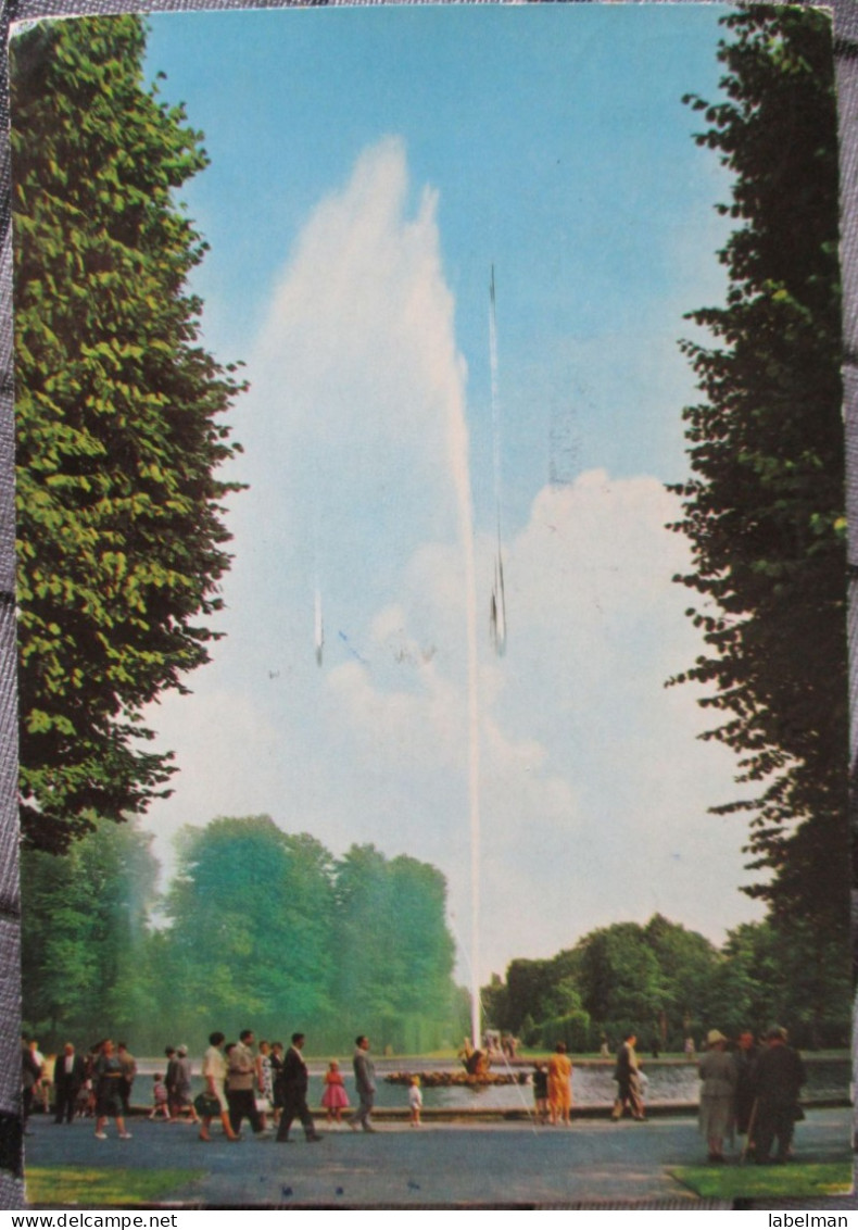 DEUTSCHLAND GERMANY HANNOVER HERRENHAUSEN PARK CARTE POSTALE ANSICHTSKARTE CARTOLINA POSTCARD POSTKARTE CARD KARTE - Altri & Non Classificati