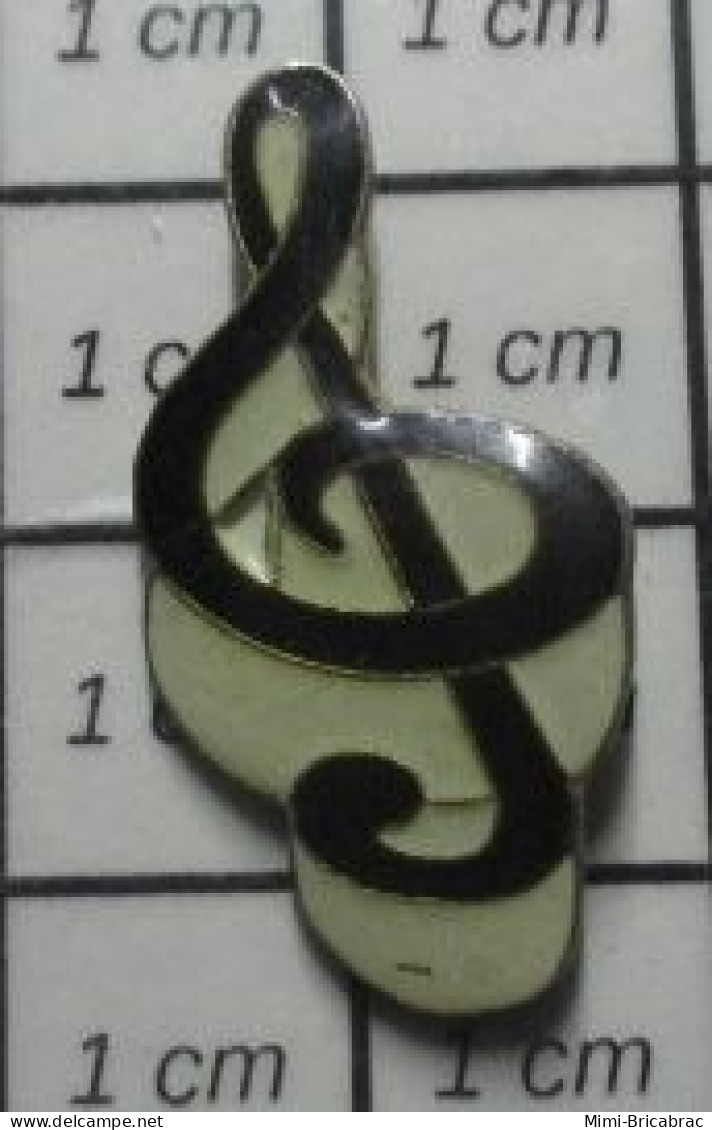 1318c Pin's Pins / Beau Et Rare / MUSIQUE / CLE DE SOL - Music