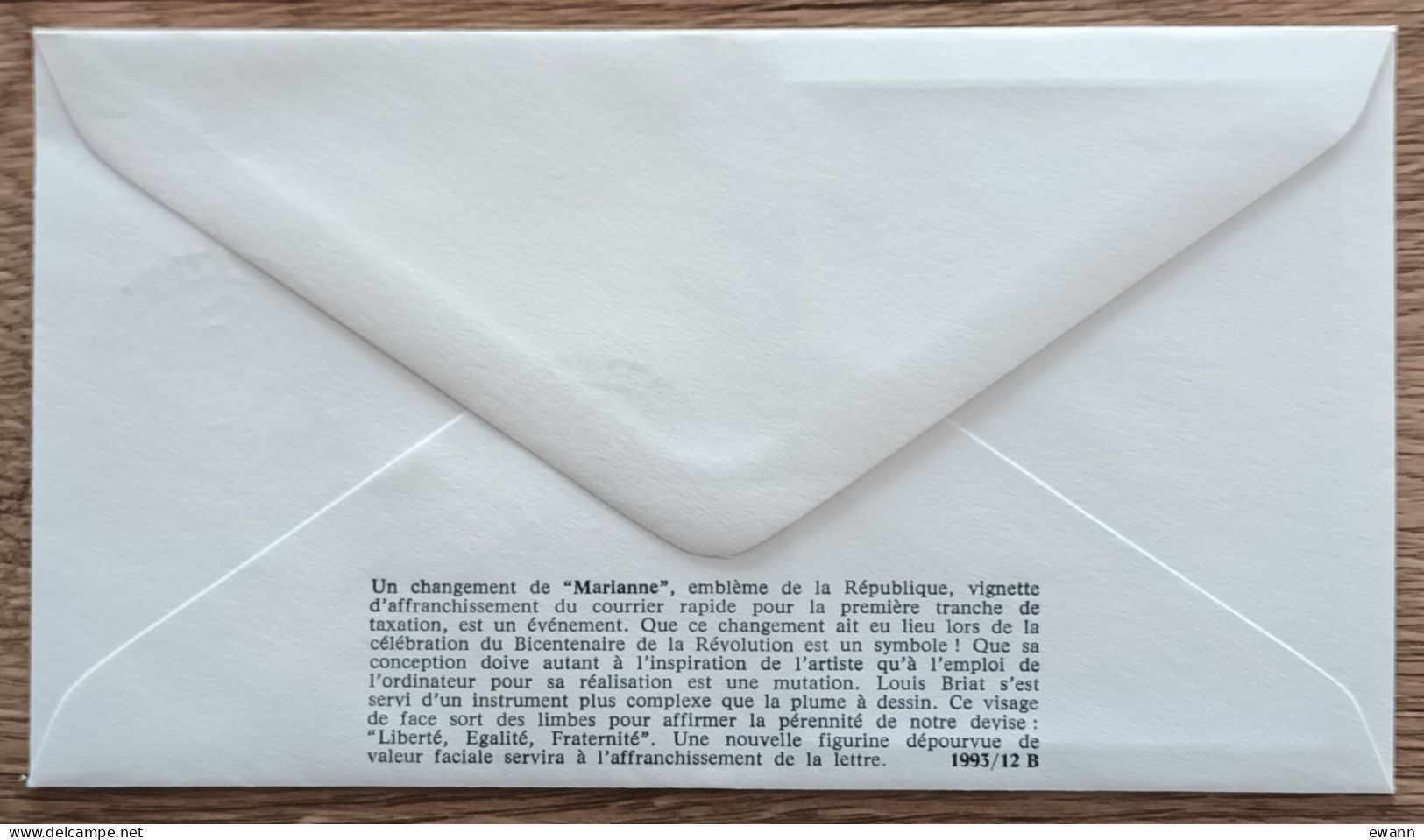 FDC 1993 - YT N°2806, 2807 - LE NOUVEAU TIMBRE - BOULOGNE BILLANCOURT - 1990-1999