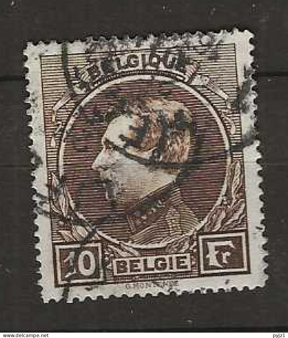 1929 USED Belgium Mi 262-I - 1929-1941 Groot Montenez