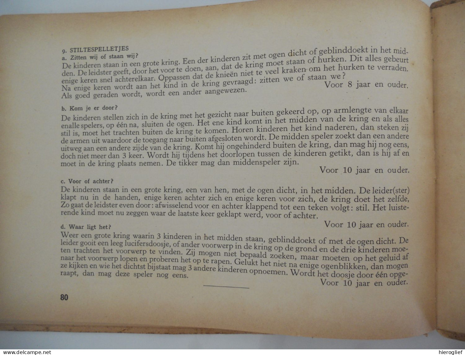 SPEL EN LIED 3 vrolijke vrienden - door Ans M. Bos  & Marie J. De Haas / den haag van stockum & zoon 1943 kinderen zang