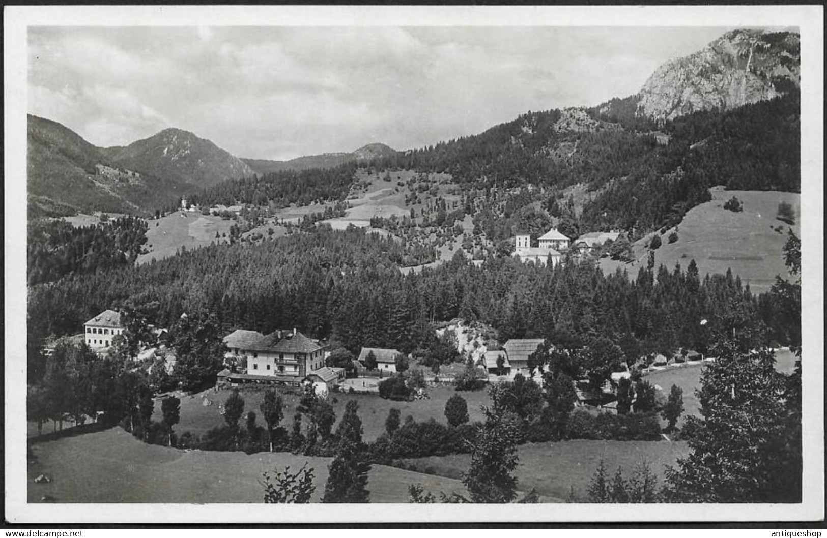 Slovenia-----Jezersko Nad Kranjem-----old Postcard - Slovenia