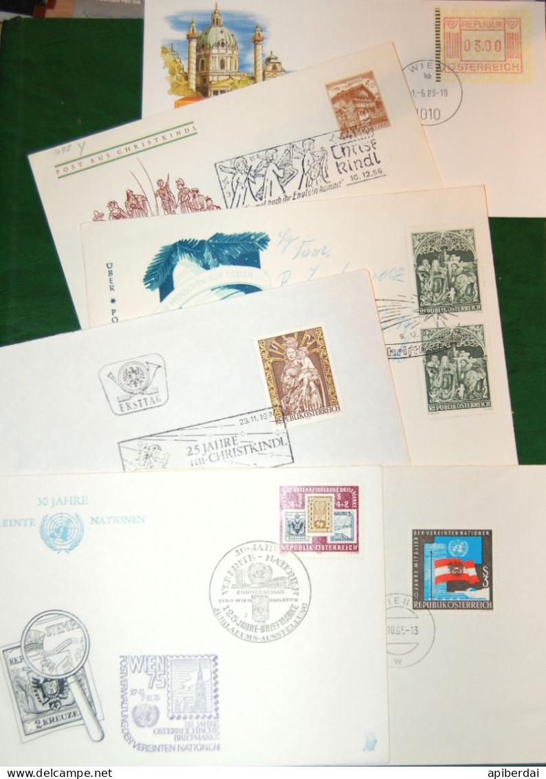 Autriche Austria - 6 Letters - Sonstige & Ohne Zuordnung