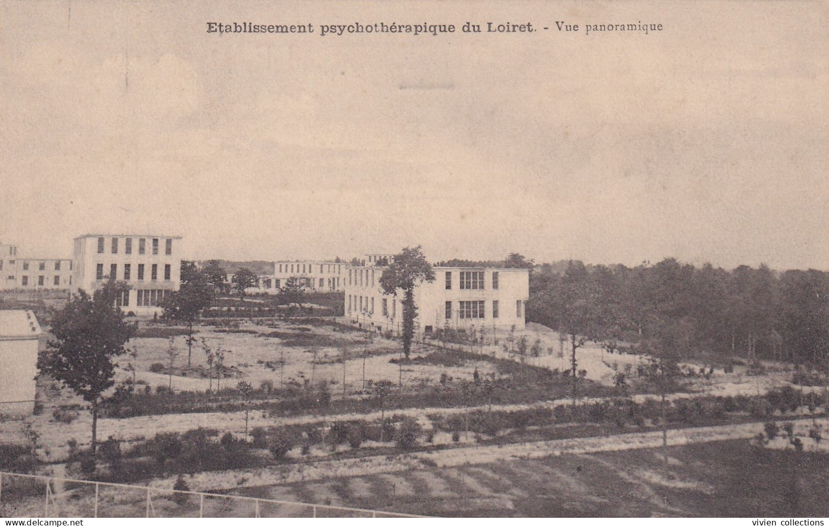 Fleury Les Aubrais (45 Loiret) Etablissement Psychothérapique Vue Panoramique - édit. ML - Sonstige & Ohne Zuordnung